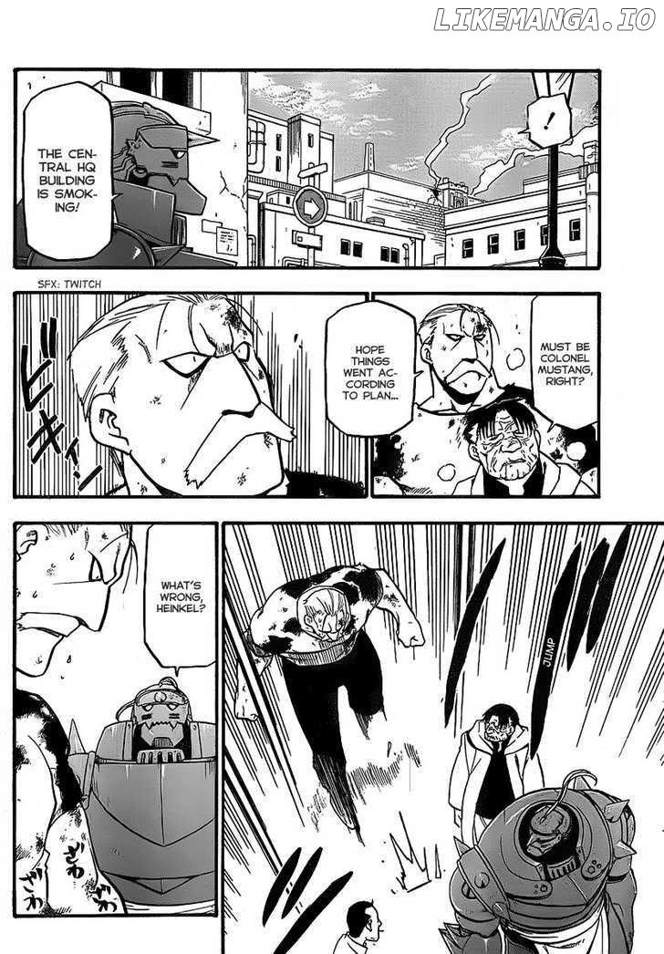 Fullmetal Alchemist, Chapter 99 image 35